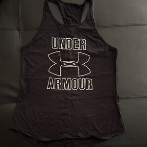 Under Armour Charcoal Racerback Tank